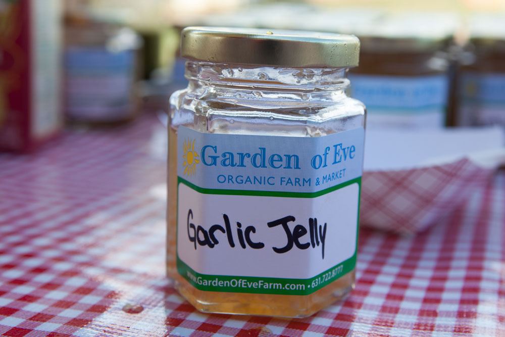 Garden of Eve garlic jelly.