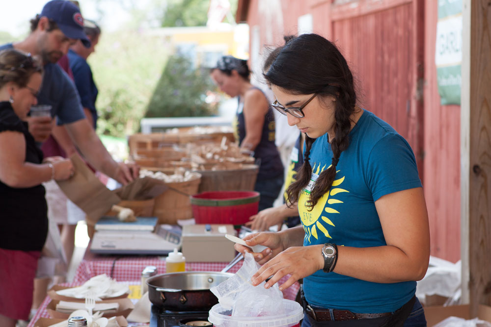 Garden of Eve employee Danielle Diverde.