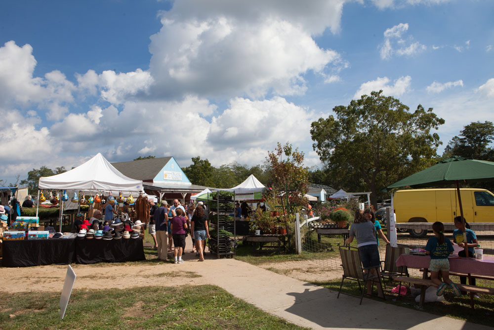 The garlic festival.