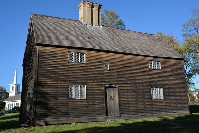 The Old House is located on the Cutchogue Village Green. (Credit: Monique Singh-Roy)