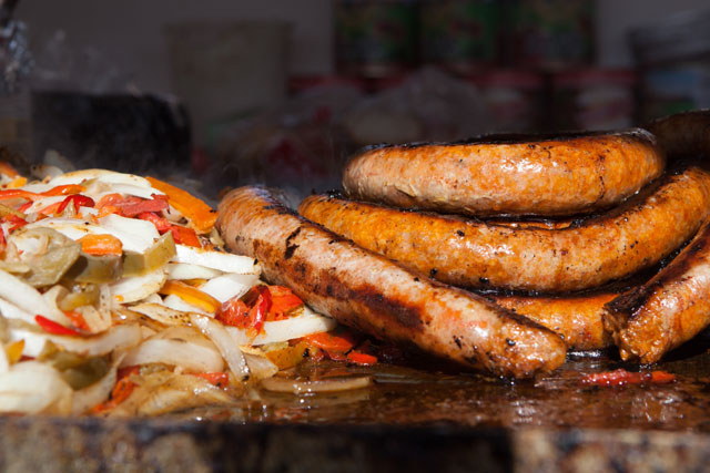 Country fair food.