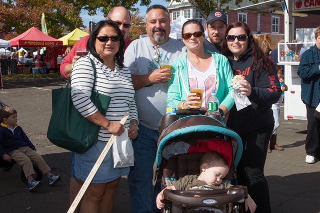 A group of friends from East Moriches.