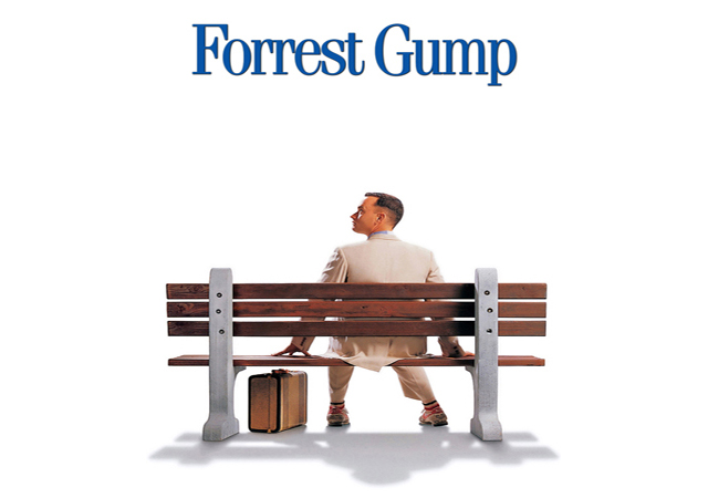 "Forrest Gump", 1994 (Credit: EJ Camp)