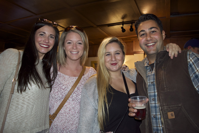 Katie Huston of Ellicott City, Maryland, Amy Boden of Riverhead, Kelly Zilnicki of Riverhead and John Terranova of Mattituck.