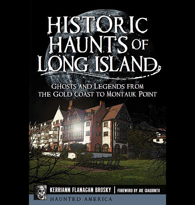 A copy of Keriann Flanagan Brosky's book, 