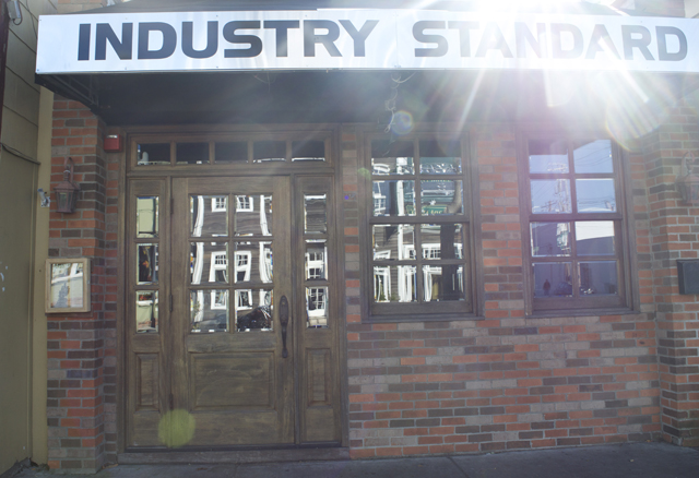 Industry Standard in Greenport. (Credit: Vera Chinese)