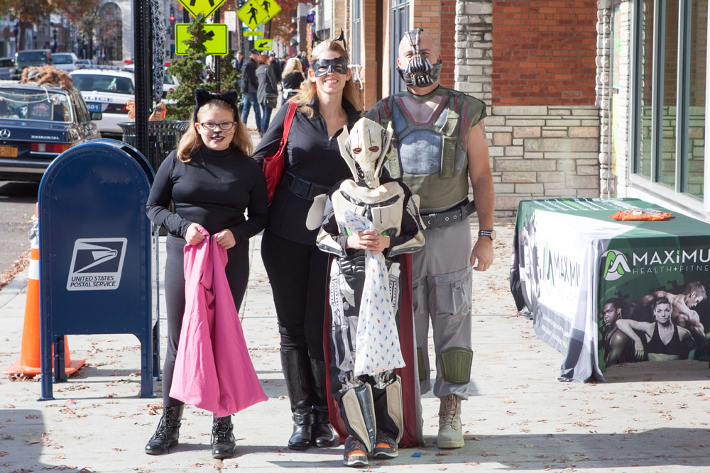 The Knight family of Calverton.