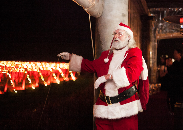 Wölffer Estate Vineyard in Sagaponack will hosts its annual 'Lighting of the Vines' on Dec. 5. (Credit: Photo by Conor Harrigan, courtesy of Wölffer Estate Vineyards)
