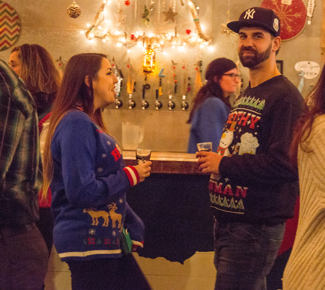 Ashley Padilla of Mastic and Jeremy Olsen of Long Beach.