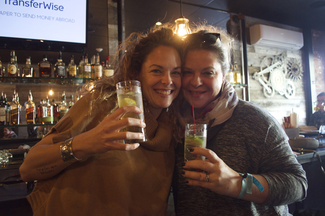 Jamee King of Williamsbug, Brooklyn and Leslee King of Jersey City.