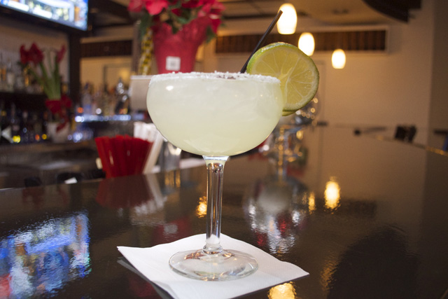 Margaritas are available as well. (Credit: Vera Chinese)