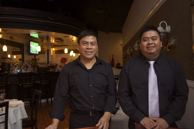 Elias and Luis Martinez of the new Agave Grill and Cantina. (Credit: Vera Chinese)