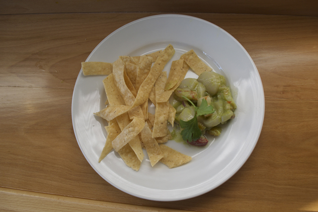 Ceviche from American Beech.