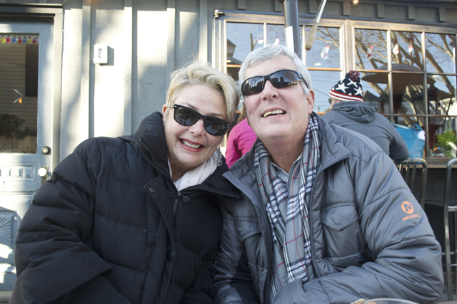 Joan and Gene Stevens of Long Beach.