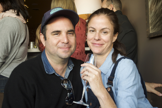 Vin and Patricia DeCrescenzo of Northport enjoyed the food at The Frisky Oyster.