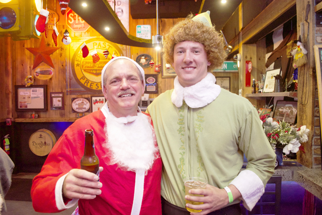 Rodney Trafford and Mike Kehoe of Hampton Bays.