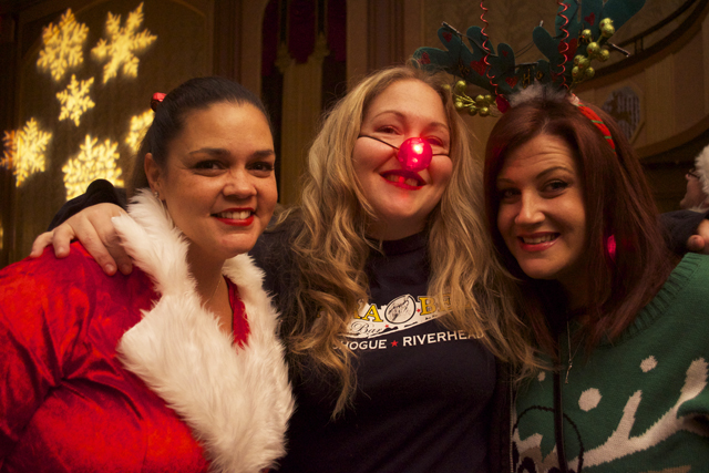 Beth Glennerster of Baiting Hollow, Jennifer Sorensen of Patchogue and Jessica Banks of Patchogue.