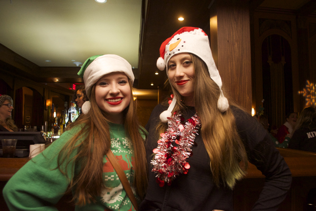 Taylor Beaury and Rebecca Lubrano