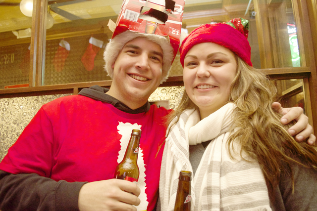 Kevin Chew and Jackie Crabb of Riverhead.