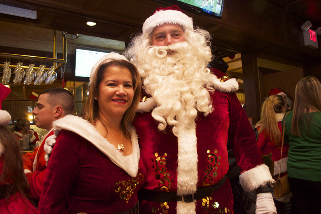 Tim and Lisa Hubbard of Riverhead.