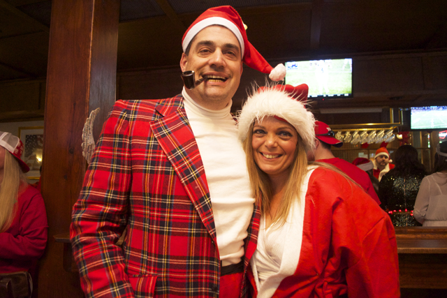 Lenny Mastro of Wading River and Kathy O'Hara of Oakdale.