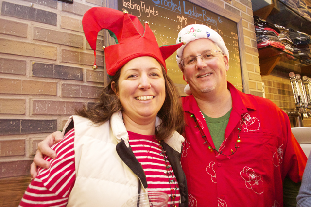 Kim and Wayne Miller of East Moriches.