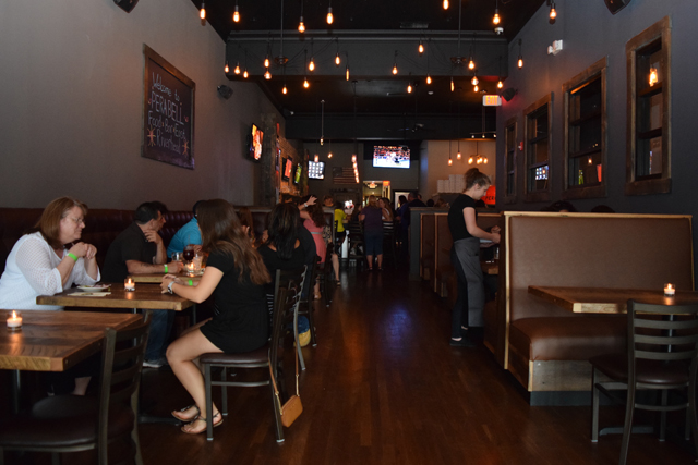 Inside PeraBell in Riverhead. (Credit: Vera Chinese)