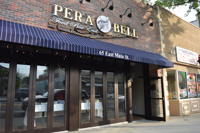 PeraBell Food Bar East in Riverhead . (Credit: Vera Chinese)