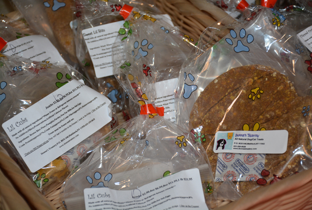 Treats by Donna's Treatery being prepared for shipping (Credit: Monique Singh-Roy)