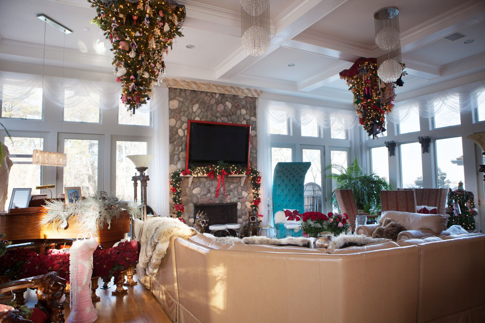 The Goodales' Grand Room.