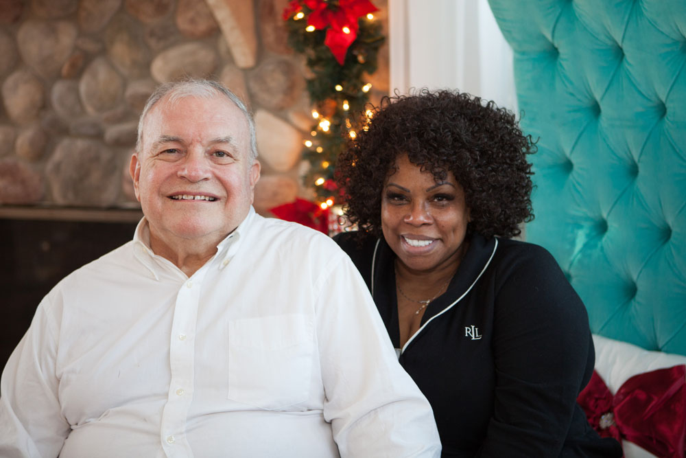 Bobby and Dhonna Goodale.