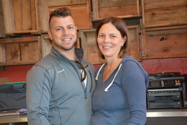 Anthony and Rebecca Pollina, the owners of Dog Town in Southold, are the same people behind The Hydrant Hotel (Credit: Monique Singh-Roy)