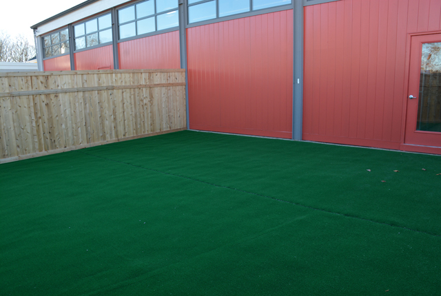 The Hydrant Hotel has five outdoor exercise facilities (Credit: Monique Singh-Roy)