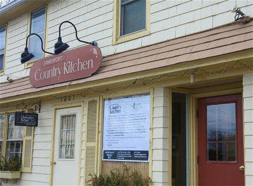 The Jamesport Country Kitchen is for sale, as is the building. (Credit: Barbaraellen Koch)