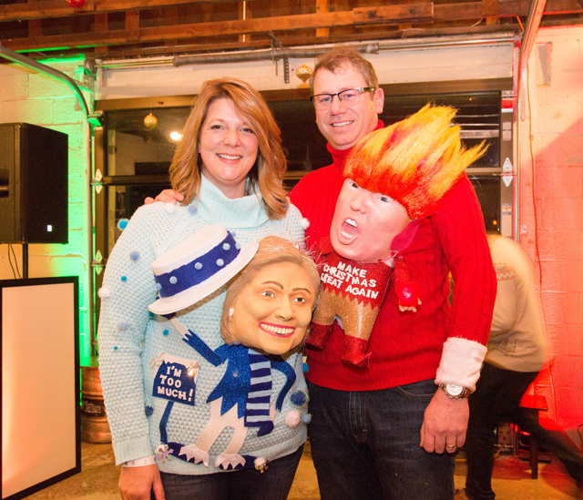 Ugly sweater party