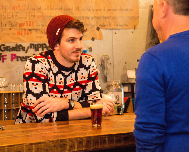 Nick Delong of Cutchogue