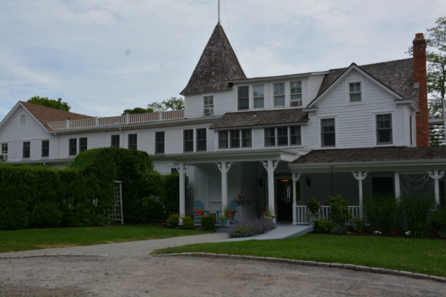 Shelter Island House. (Credit: Monique Singh-Roy)