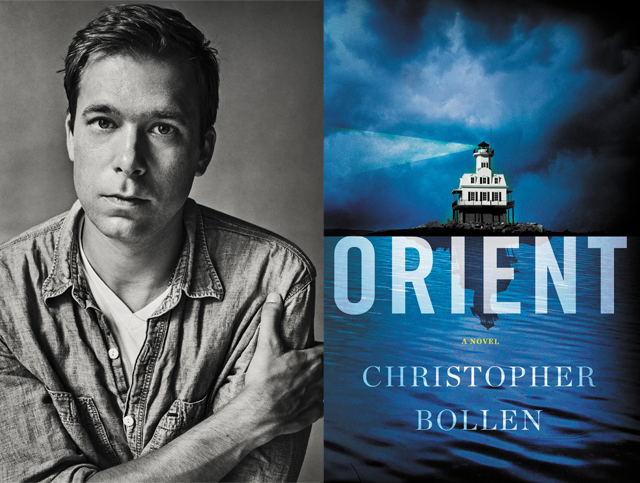 Christopher Bollen’s new book “Orient” was released May 5.