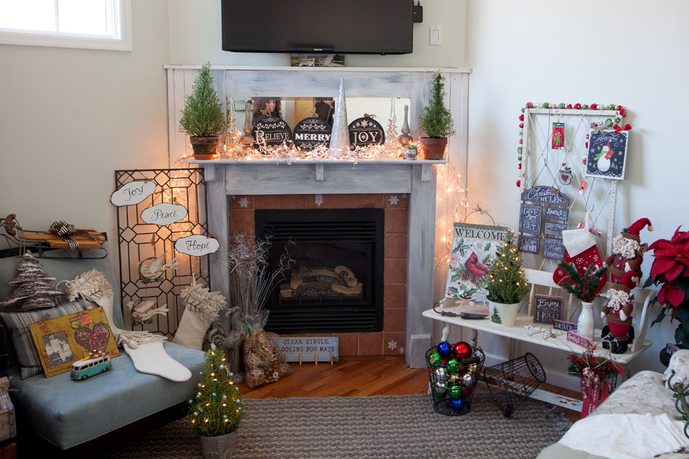 Cutchogue holiday house tour