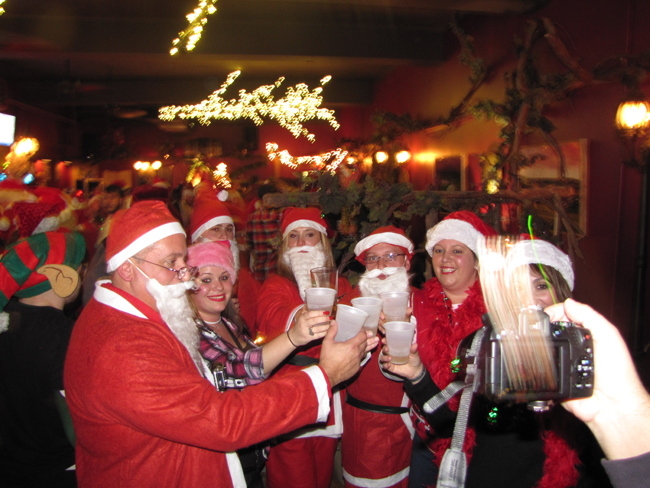 Riverhead Santacon
