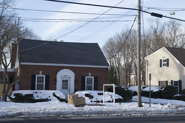 The new Waters Crest Winery is located at 28735 Main Road in Cutchogue. (Credit: Vera Chinese)