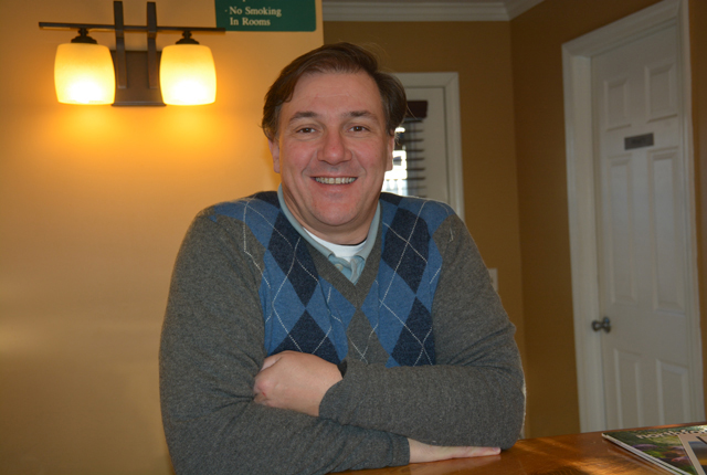 Duncan Kennedy is the owner of The Duncan Inn (Credit: Monique Singh-Roy)