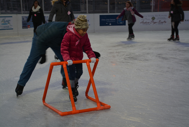 Training bar rentals are available for first-timers