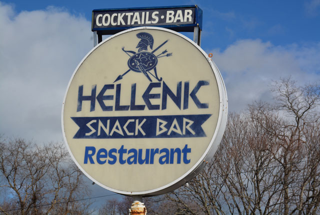 Hellenic Snack Bar & Restaurant turns 40 this year (Credit: Monique Singh-Roy)