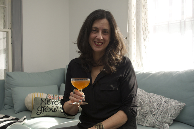 Amy Zavatto forager's cocktails