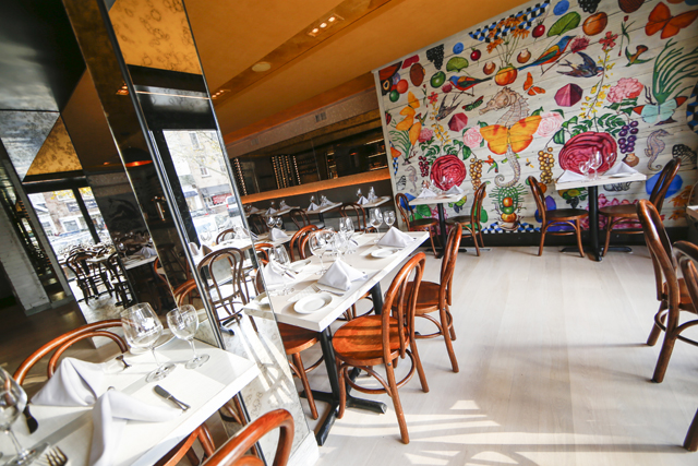 The restaurant's interior. (Credit: Randee Daddona)