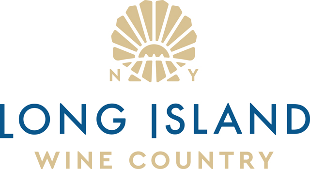 The all new logo of the Long Island Wine Council.