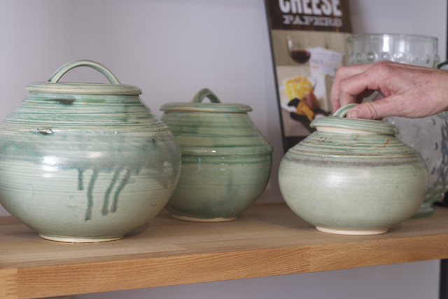 Items for sale at Phoebe and Belle in Cutchogue. (Credit: Vera Chinese)
