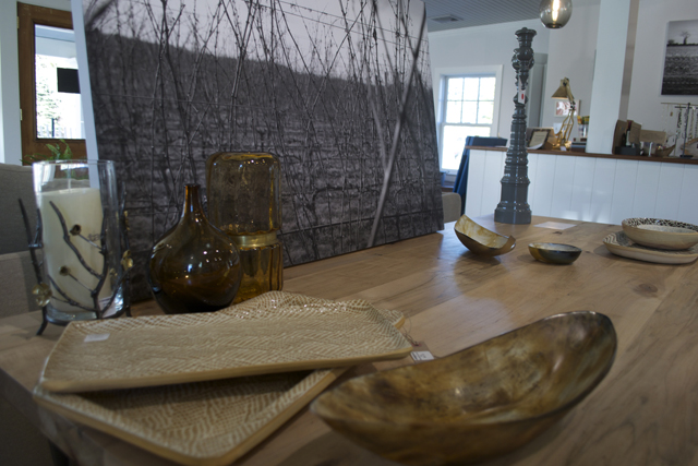 Items for sale at Phoebe and Belle in Cutchogue. (Credit: Vera Chinese)