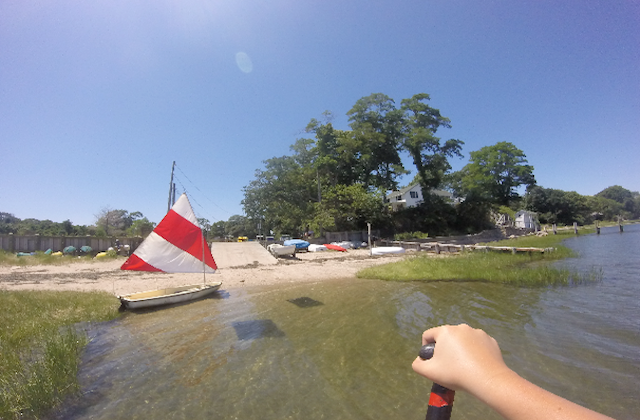 A shot from the Coecles Harbor Marine Trail. (Credit: Skye Gillispie)